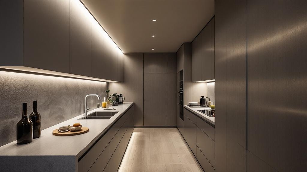 Когда прямая кухня проигрывает другим вариантам и как это компенсировать