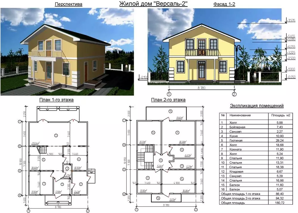 Дом 120 кв. м.: критерии выбора, тонкости оформления и оптимальный дизайн разных типов домов