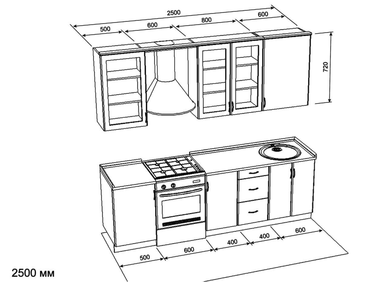 кухонные шкафы своими руками чертежи и схемы