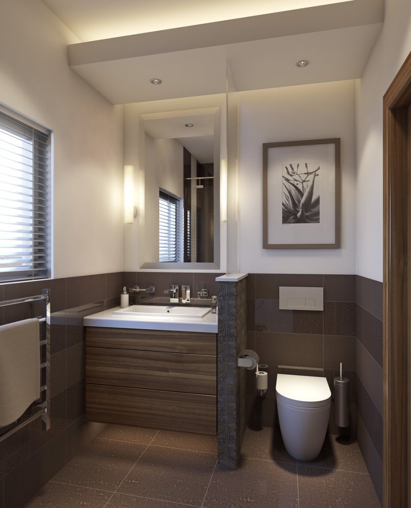 Планировка ванной комнаты: санузел в частном доме, с душевой кабиной, фото маленького пространства в панельном доме