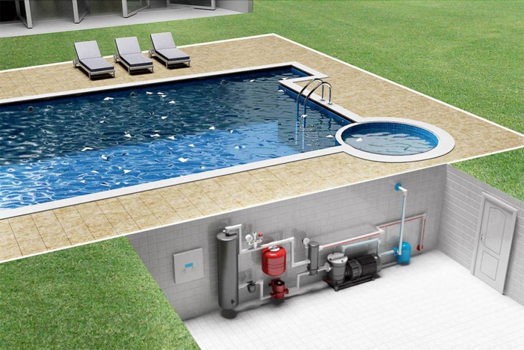 Тепловой насос для бассейна своими руками: примение тепловых насос для отопления дома, стоит ли купить геотермальный насос