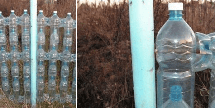 Как сделать забор из пластиковых бутылок своими руками