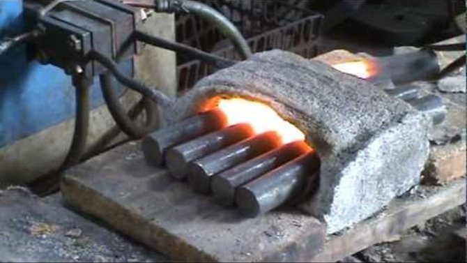 Печь для закалки металла: изготовление в домашних условиях