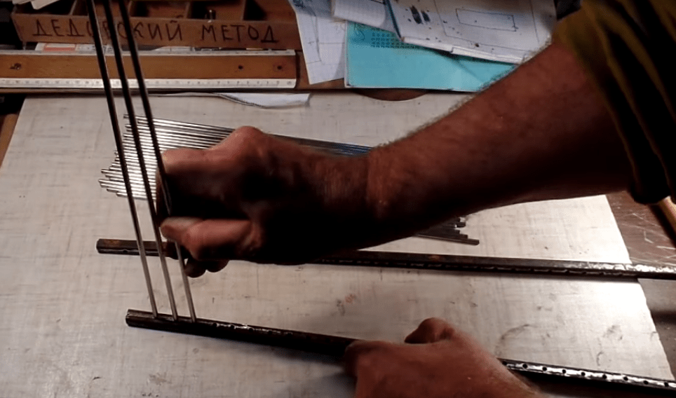 Решетка для гриля на мангал, делаем своими руками