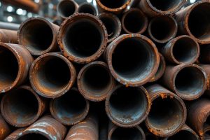 Металлическая труба бу: преимущества и особенности выбора