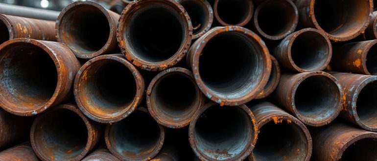 Металлическая труба бу: преимущества и особенности выбора