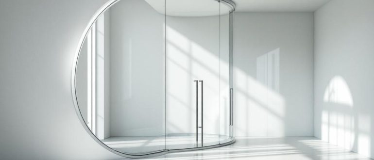 Невидимая опора: как алюминиевая круглая труба меняет представление о дверных проемах и перегородках.