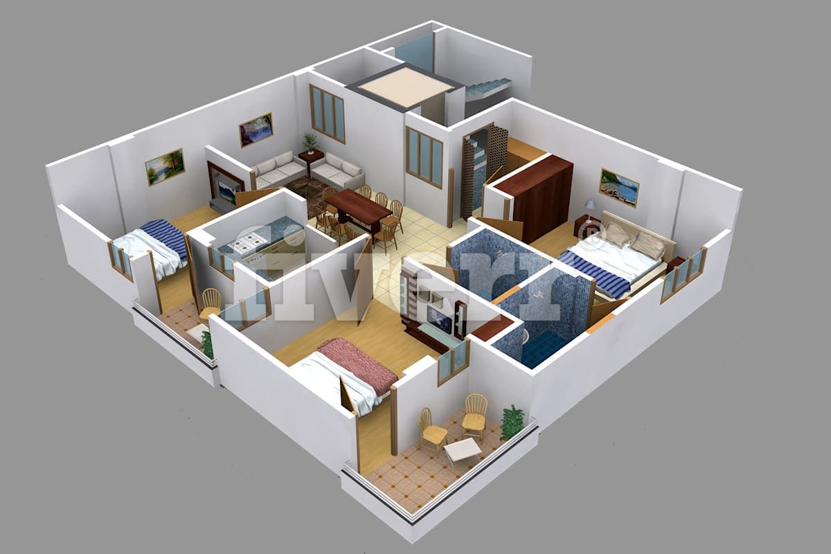 Floorplanner 3d план