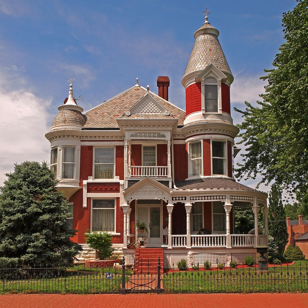 Victorian House Style Англия