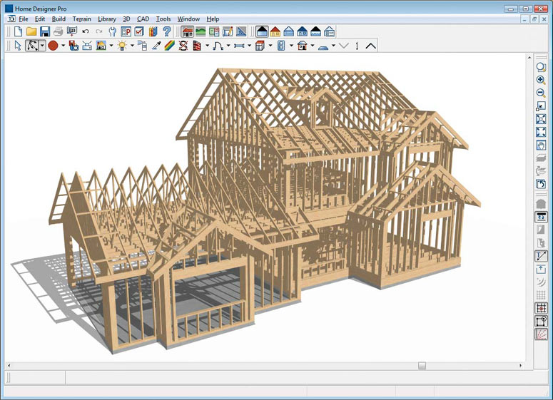 Программы для проектирования деревянных домов