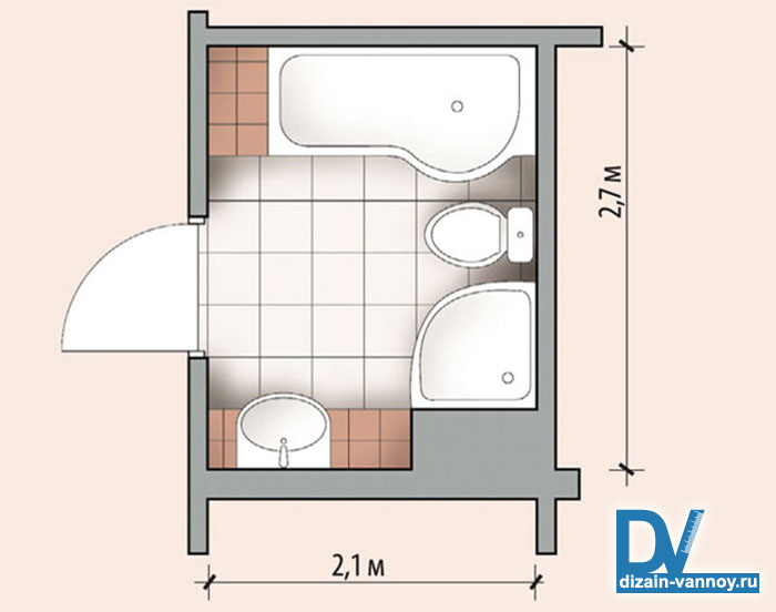 60 идей ванной комнаты совмещенной с туалетом