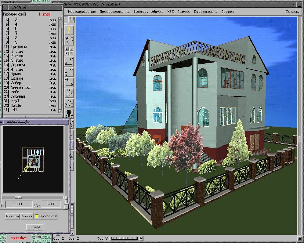 программы для проектирования домов и интерьеров на русском
