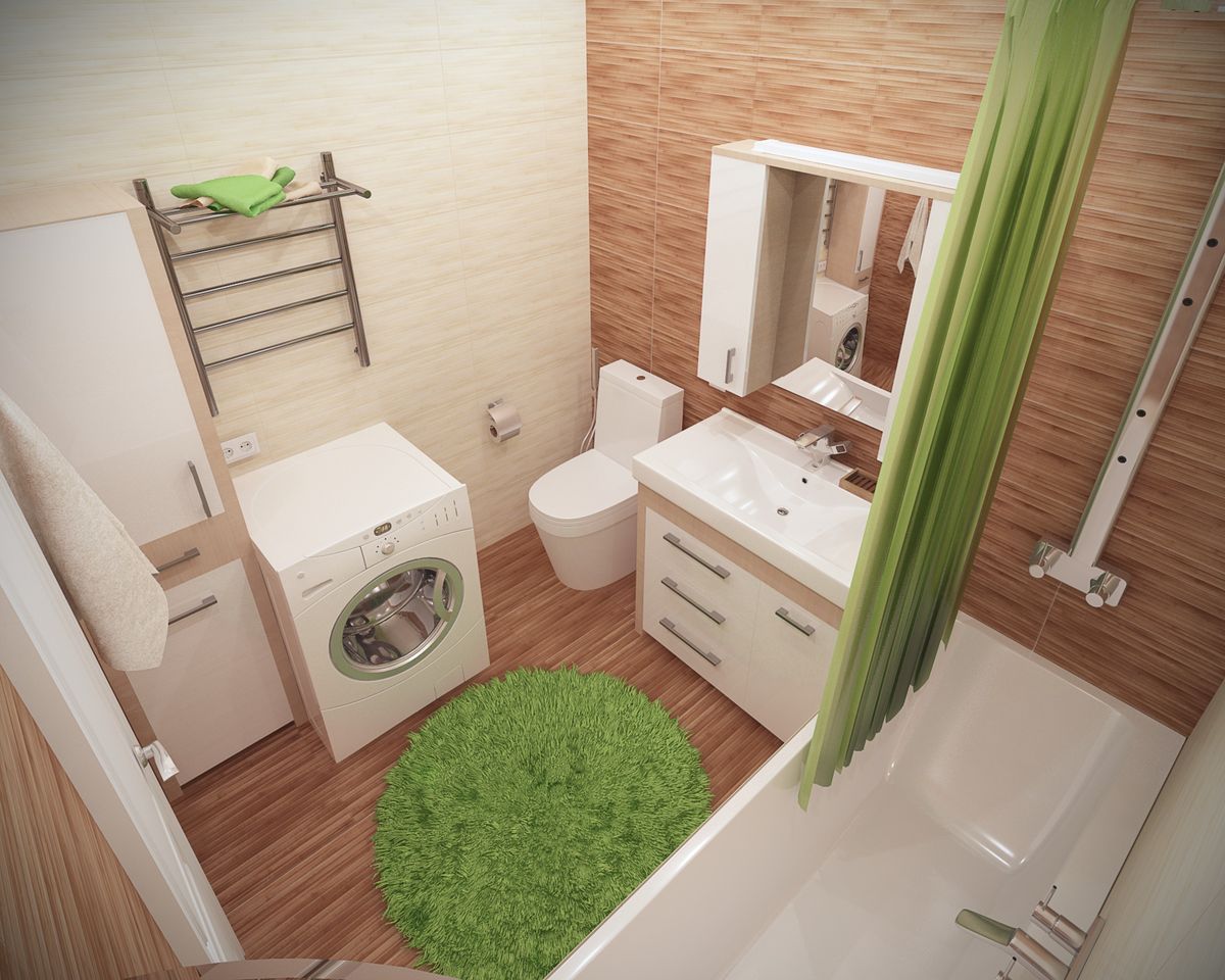 Дизайн ванной комнаты 3 кв. м.: лучшие идеи украшения и дизайна маленькой ванной (90 фото + видео)