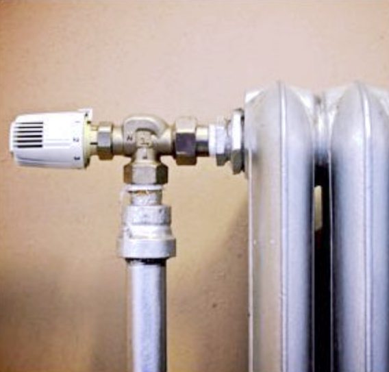 Как работает термоголовка на радиаторе отопления