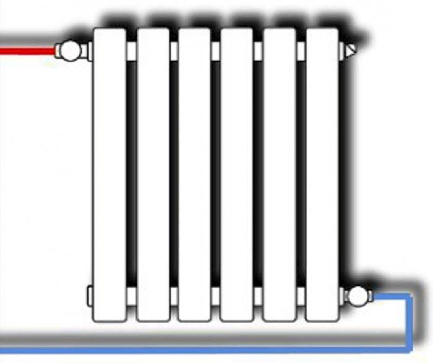 Принцип радиатора отопления. Схема соединения отопительных радиаторов. Диагональная схема подключения радиаторов отопления. Батарея отопления радиаторы схема подключения. Схемы подсоединения радиаторов отопления.