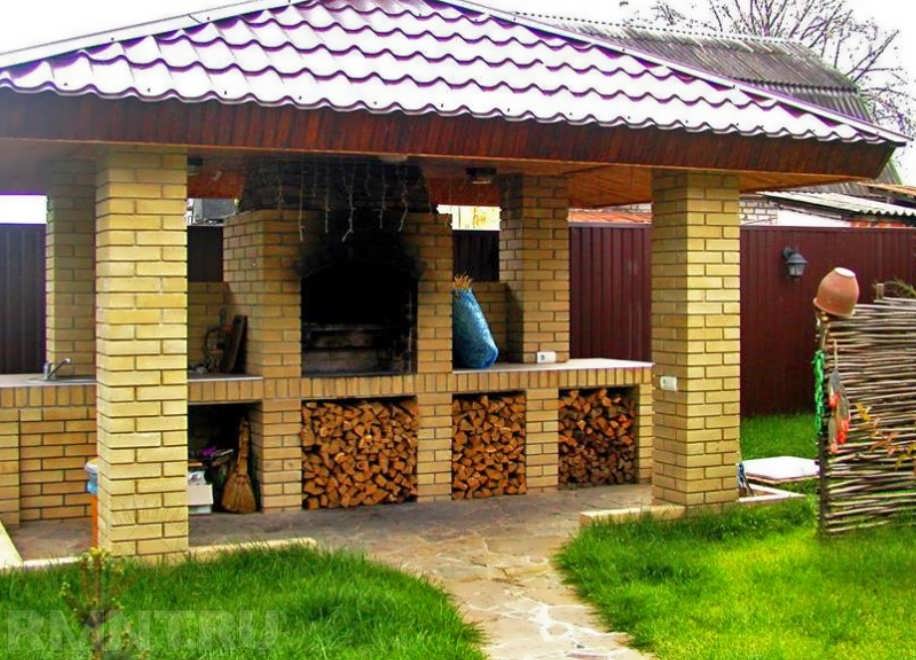 Обустройство зоны барбекю на даче: решения и нюансы строительства