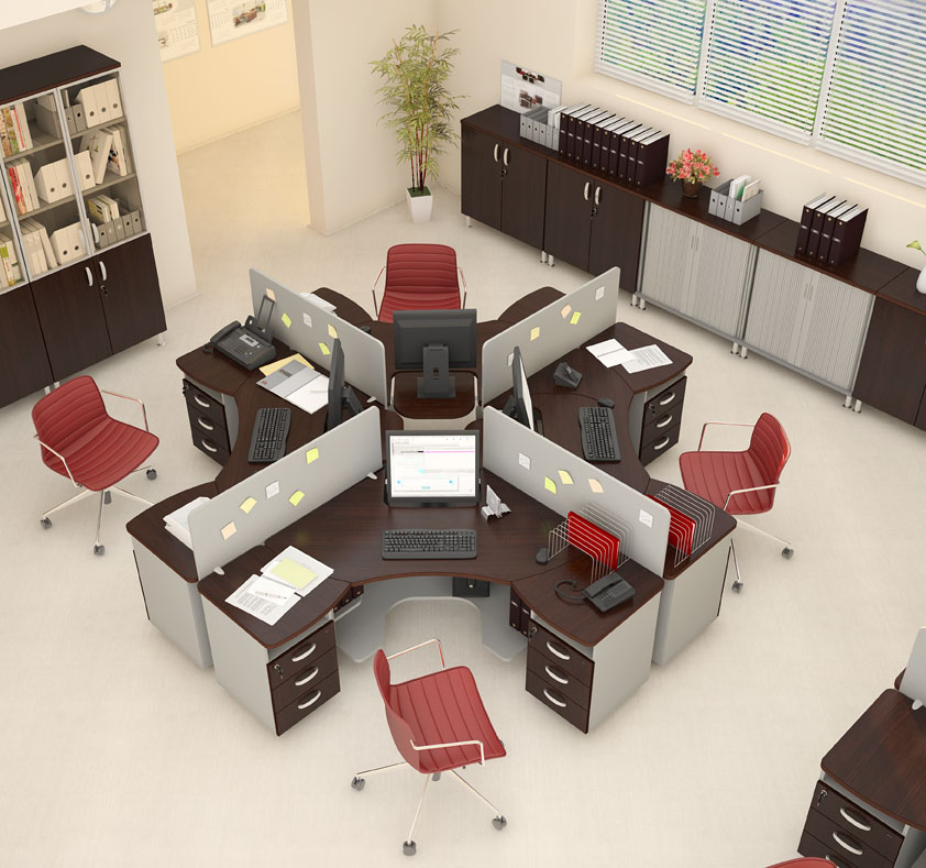 Open space или кабинеты: планировки и особенности организации пространства в офисе
