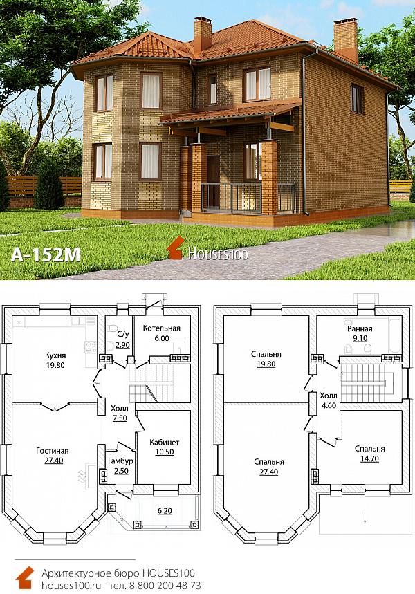 Одноэтажные дома с мансардой: проекты, фото, планировка до 120 кв м