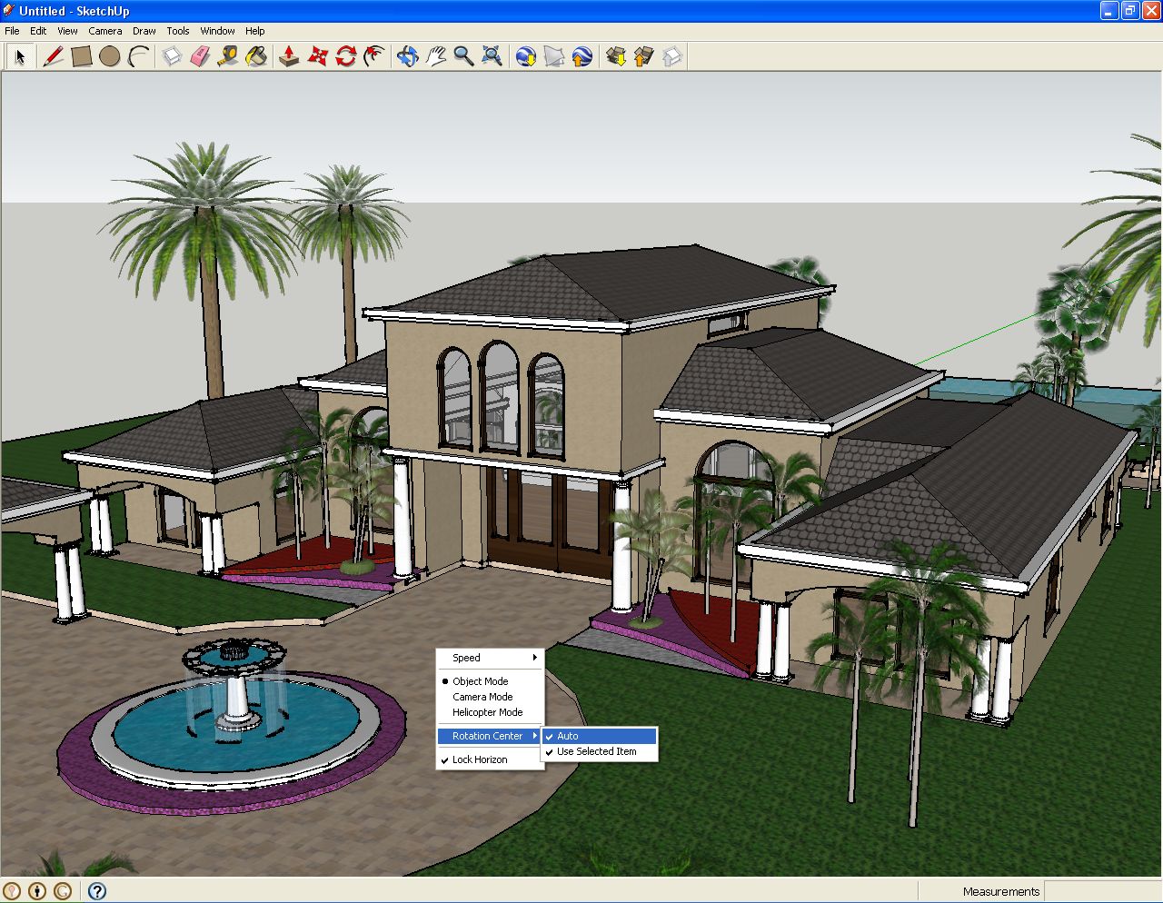 3д моделирование Sketchup