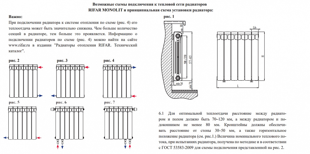 Схемы подключения батарей: варианты подключения радиаторов отопления и их различия