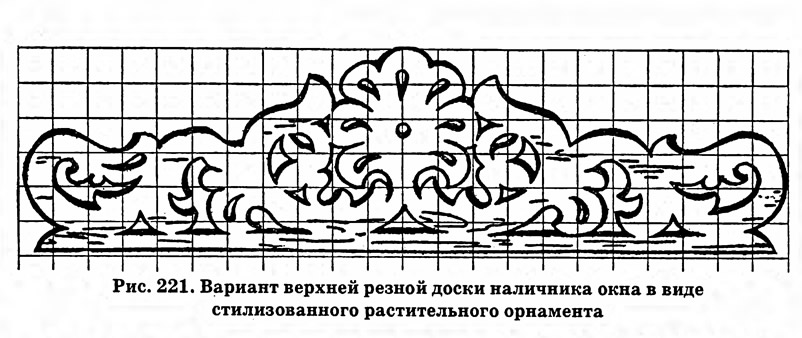 Резные наличники из дерева своими руками чертежи и схемы