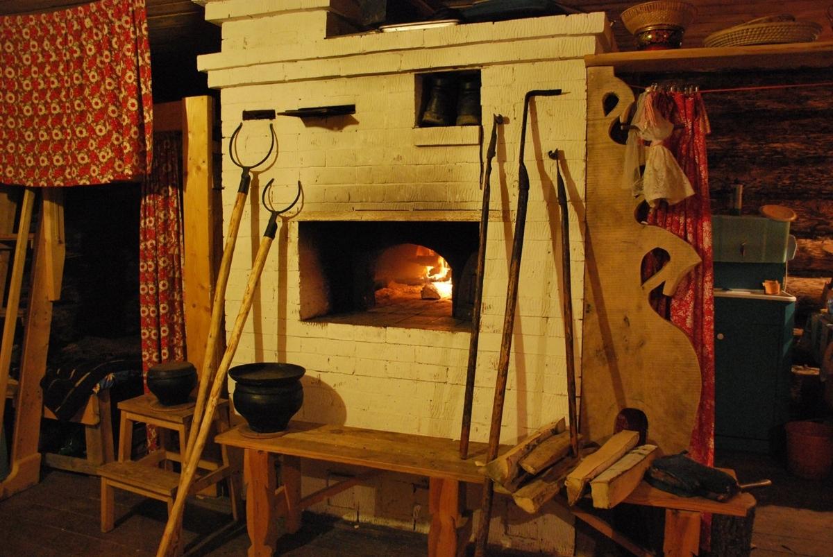 Древнерусская печь – история появления и назначение