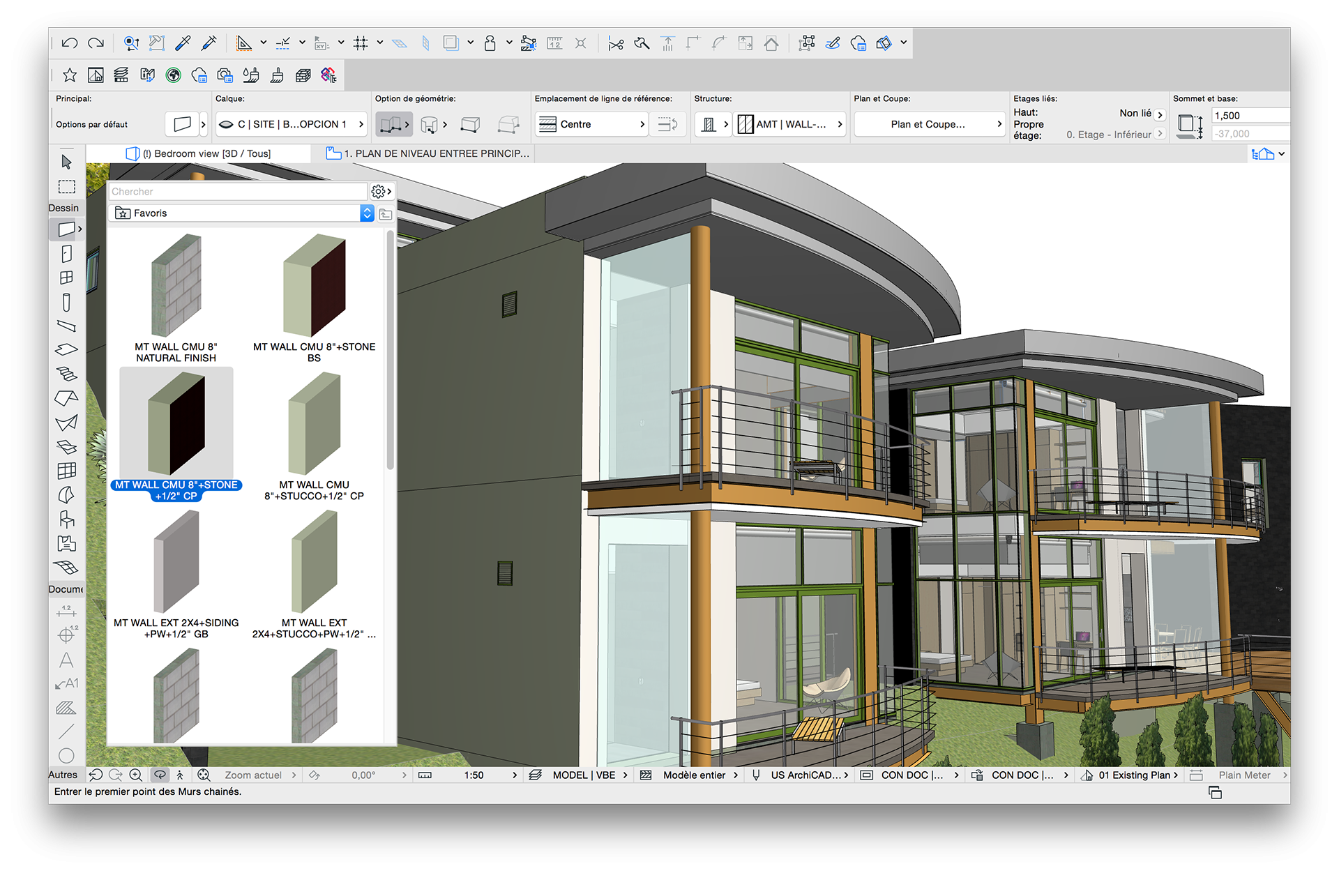 Archicad оформление чертежа