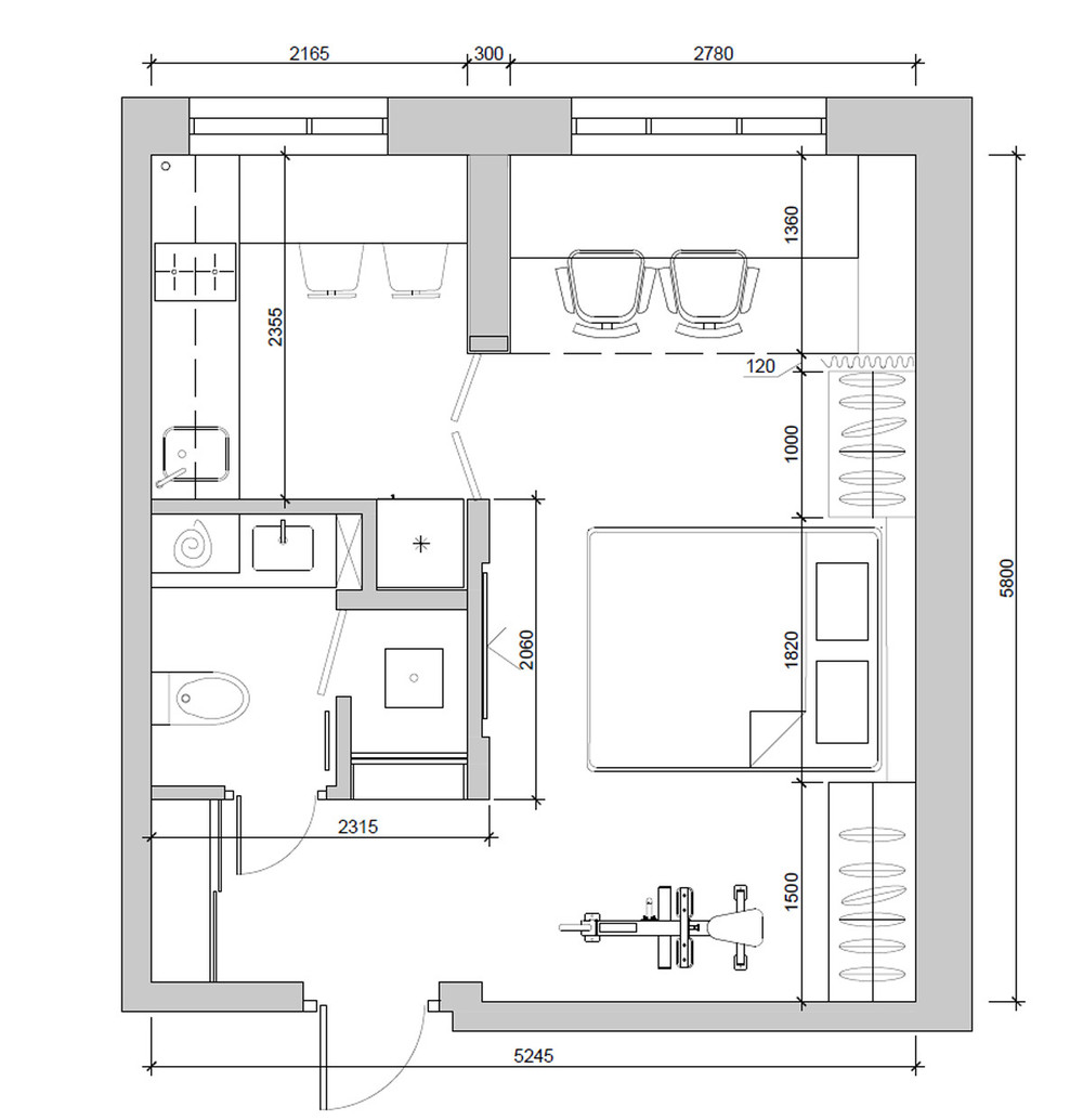 Дизайн квартиры хрущевки: можно ли обойтись без перепланировки?