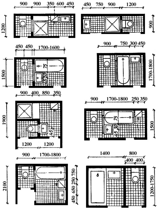 Планировка санузла, совмещенного с душевой кабиной в частном доме: варианты дизайна
 - 21 фото
