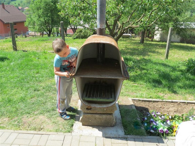 Что можно сделать из старой чугунной ванны на даче своими руками фото