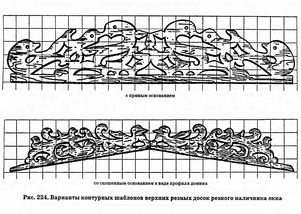 Резьба по дереву чертежи