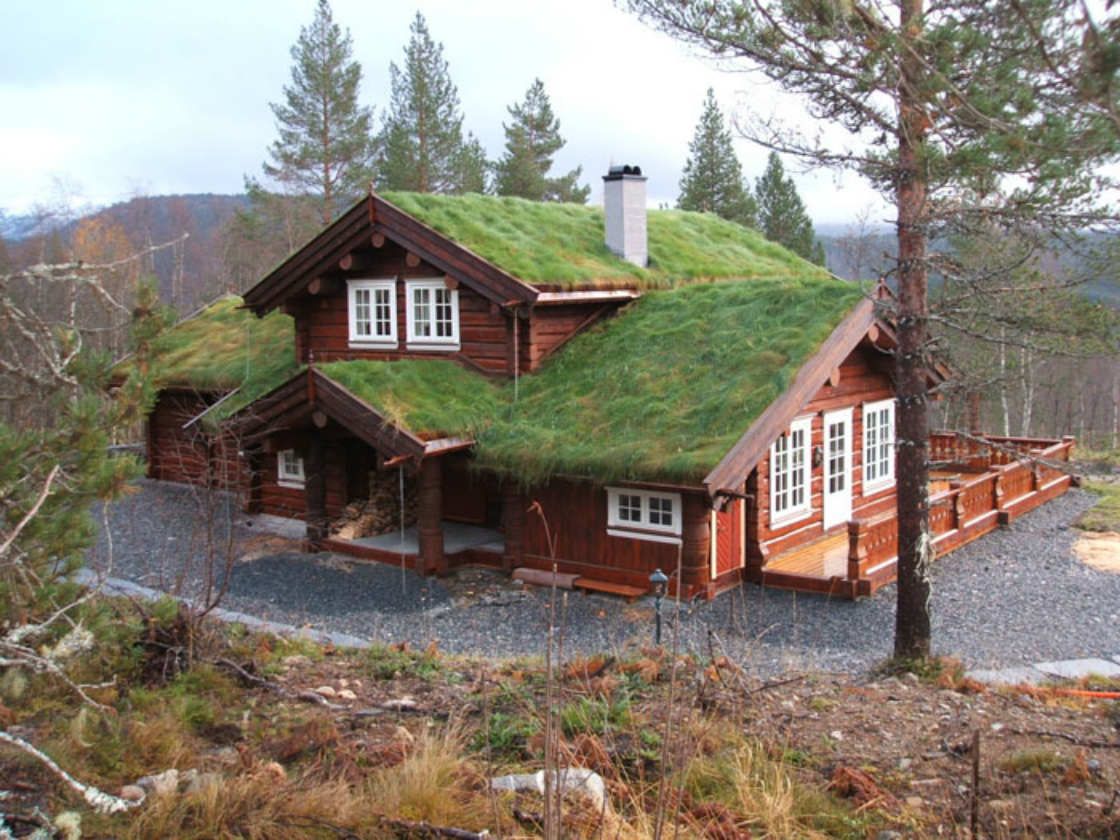 Домики норвегия