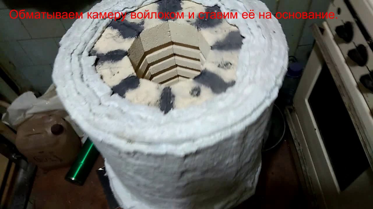Муфельная печь своими руками