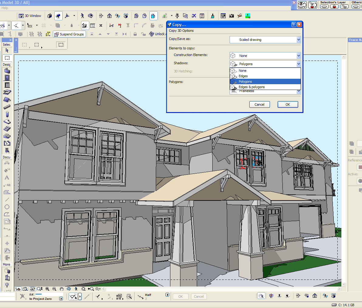 Готовые проекты archicad 24