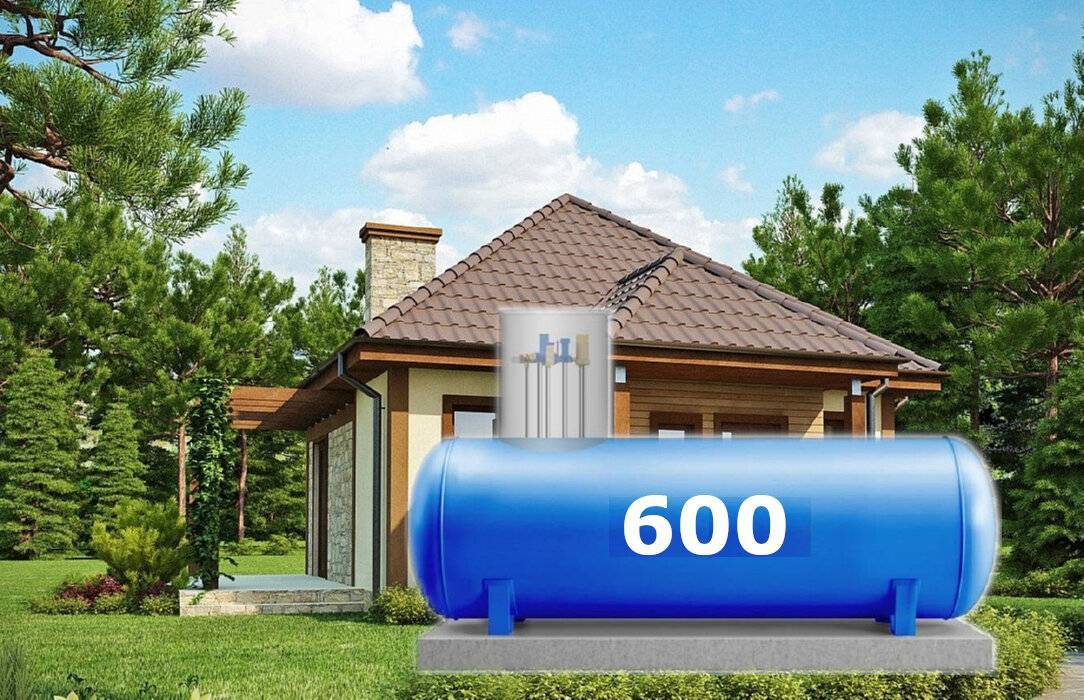 Что такое газгольдер для частного дома и как его установить